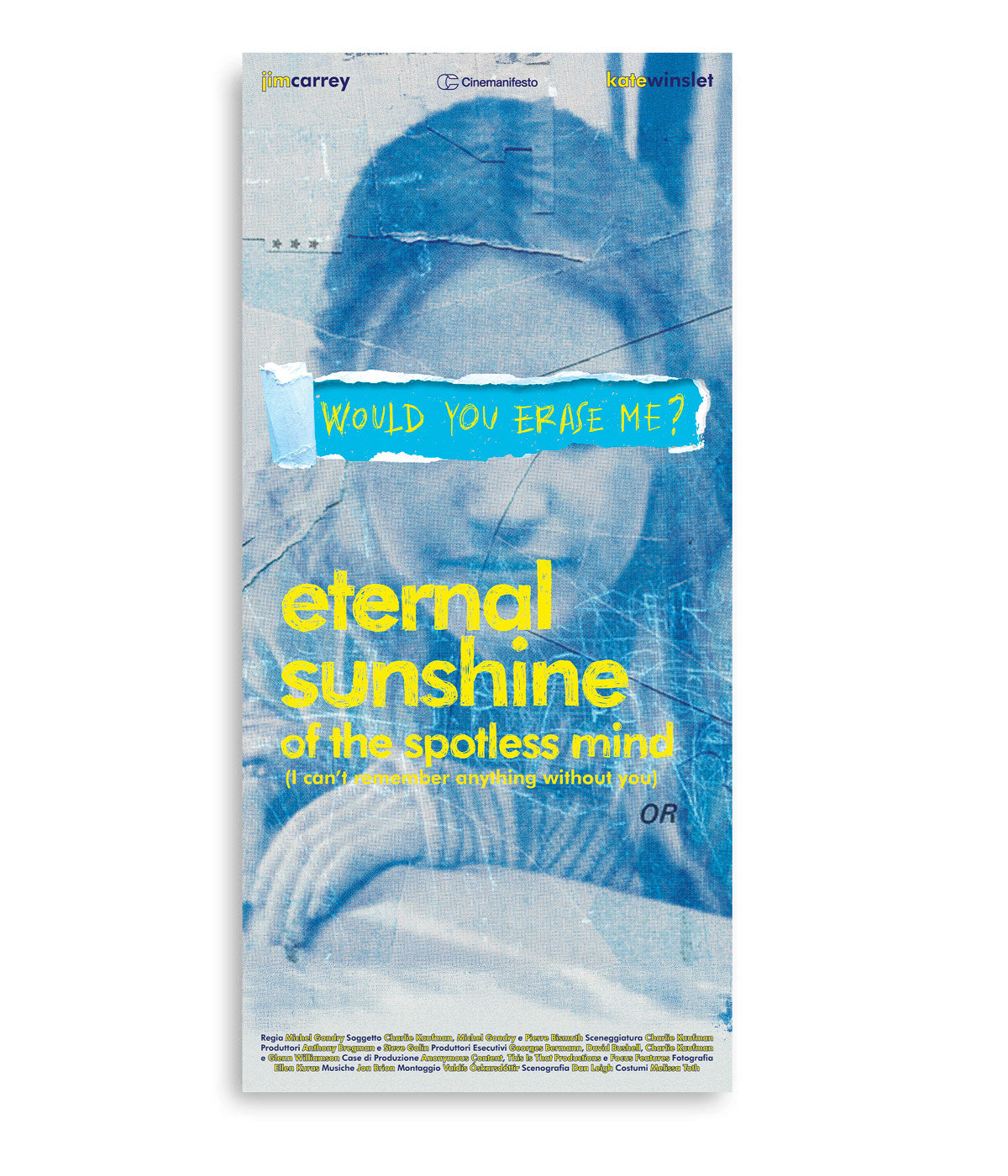 Eternal sunshine of the spotless mind (Se mi lasci ti cancello) - Clementine