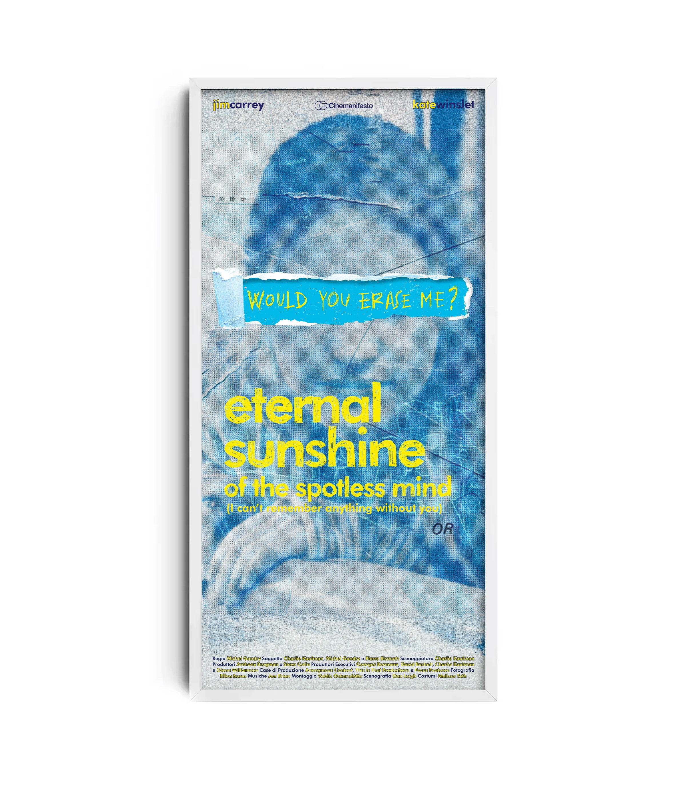 Eternal sunshine of the spotless mind (Se mi lasci ti cancello) - Clementine