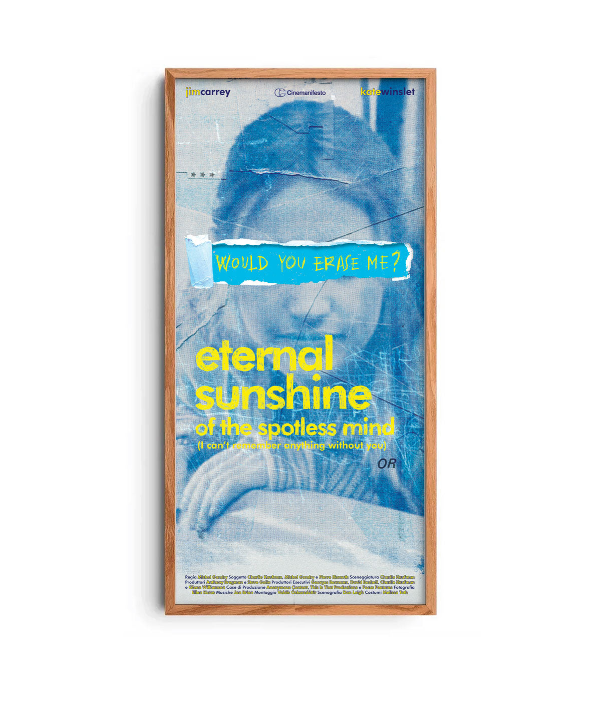 Eternal sunshine of the spotless mind (Se mi lasci ti cancello) - Clementine