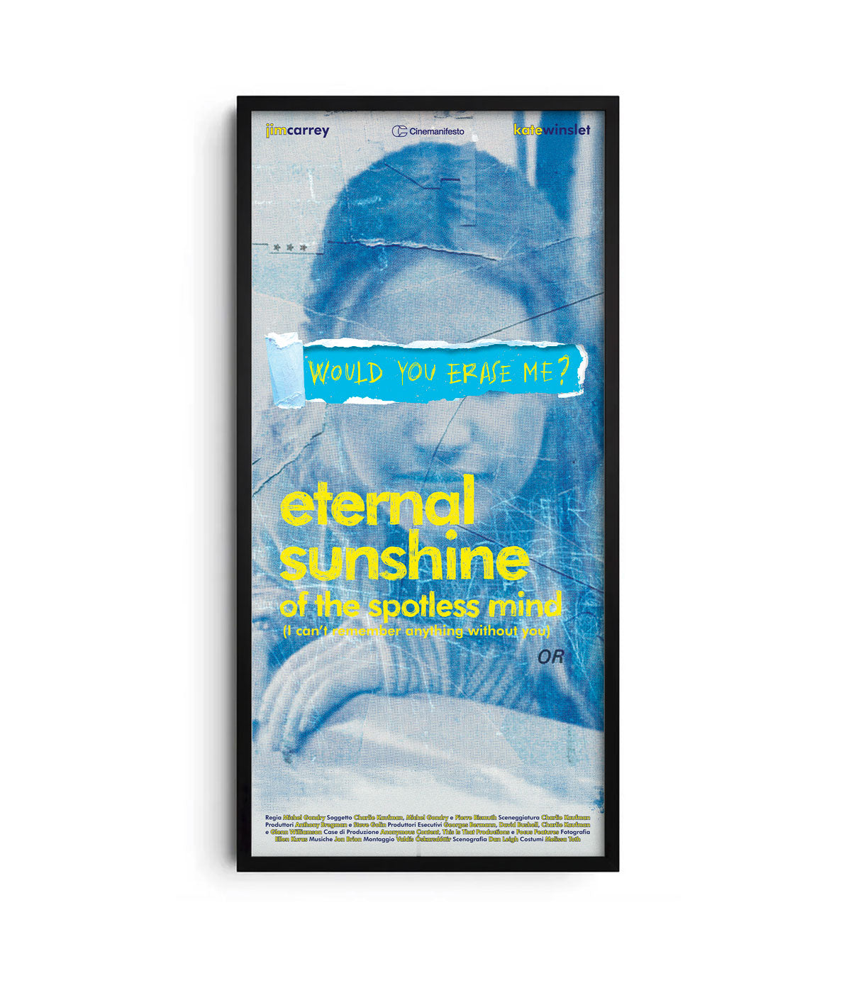 Eternal sunshine of the spotless mind (Se mi lasci ti cancello) - Clementine