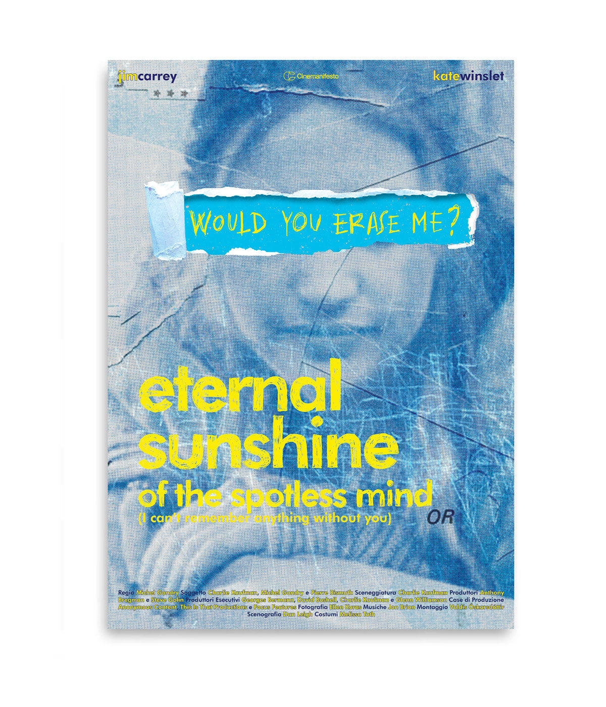 Eternal sunshine of the spotless mind (Se mi lasci ti cancello) - Clementine