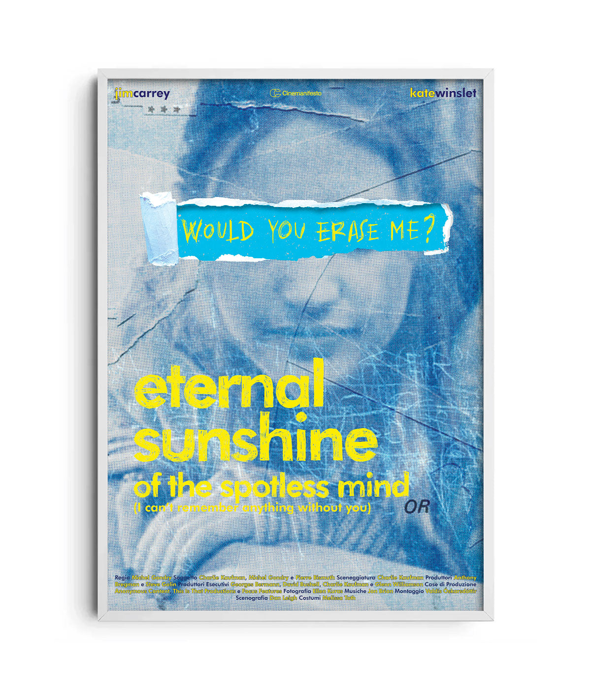 Eternal sunshine of the spotless mind (Se mi lasci ti cancello) - Clementine