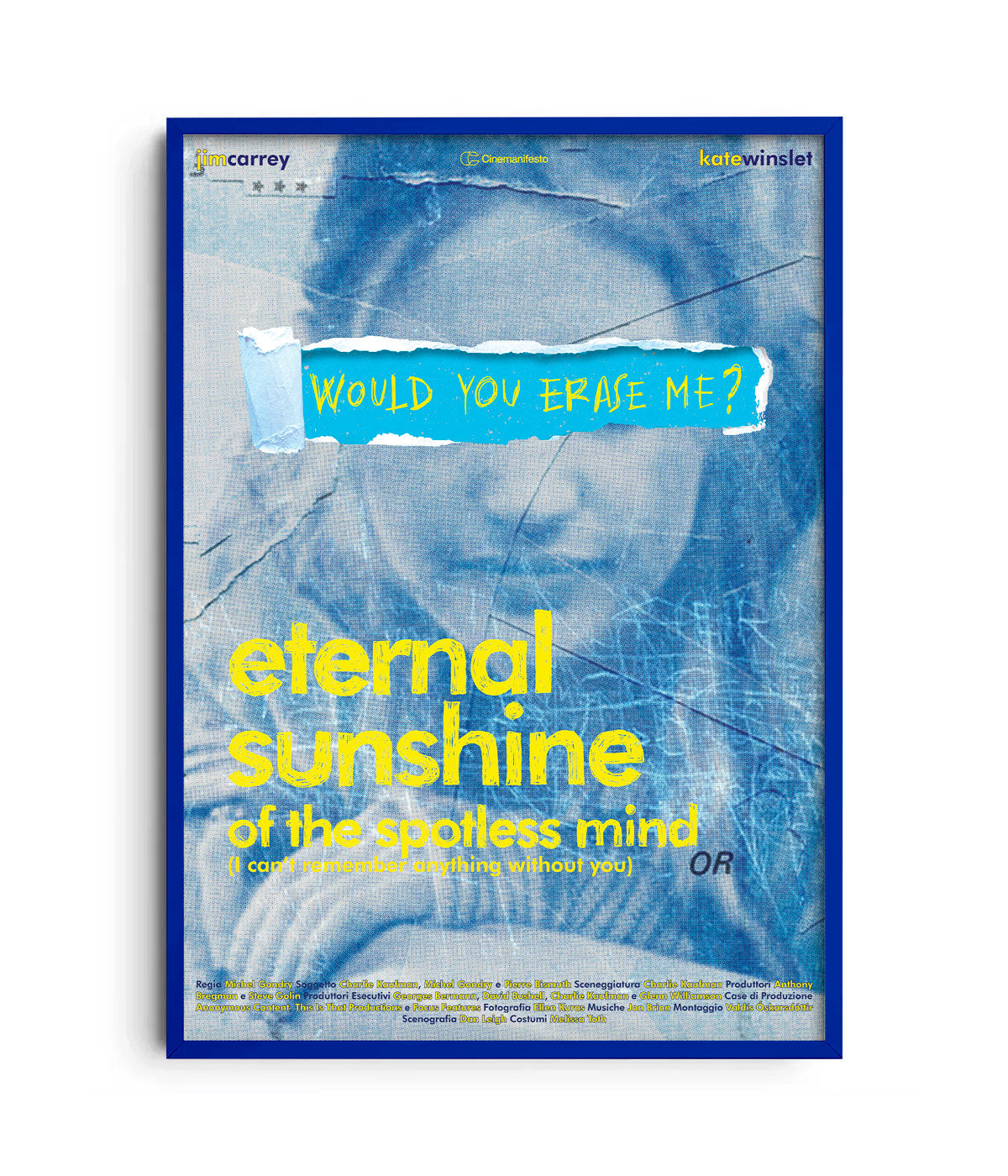 Eternal sunshine of the spotless mind (Se mi lasci ti cancello) - Clementine