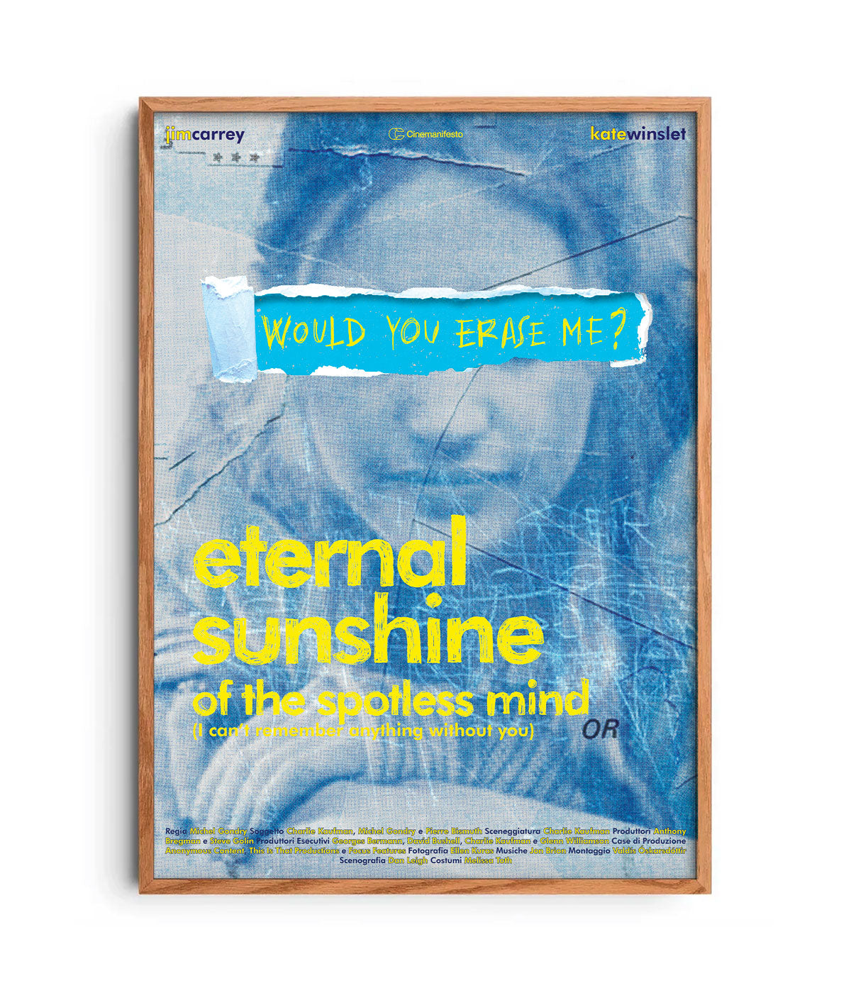 Eternal sunshine of the spotless mind (Se mi lasci ti cancello) - Clementine