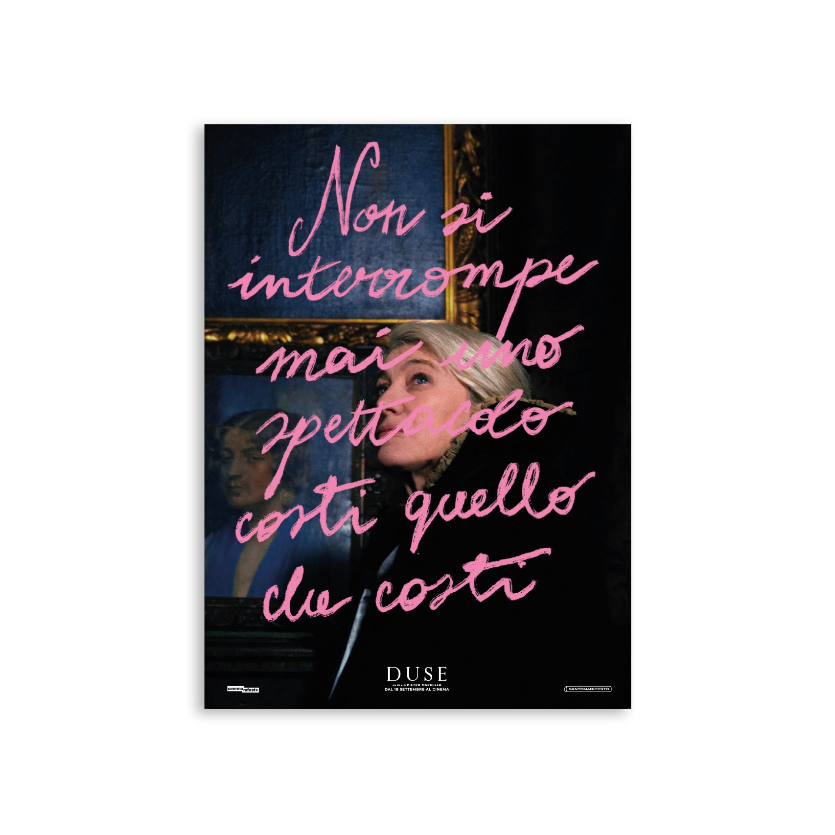 Duse ~ Non si interrompe mai uno spettacolo