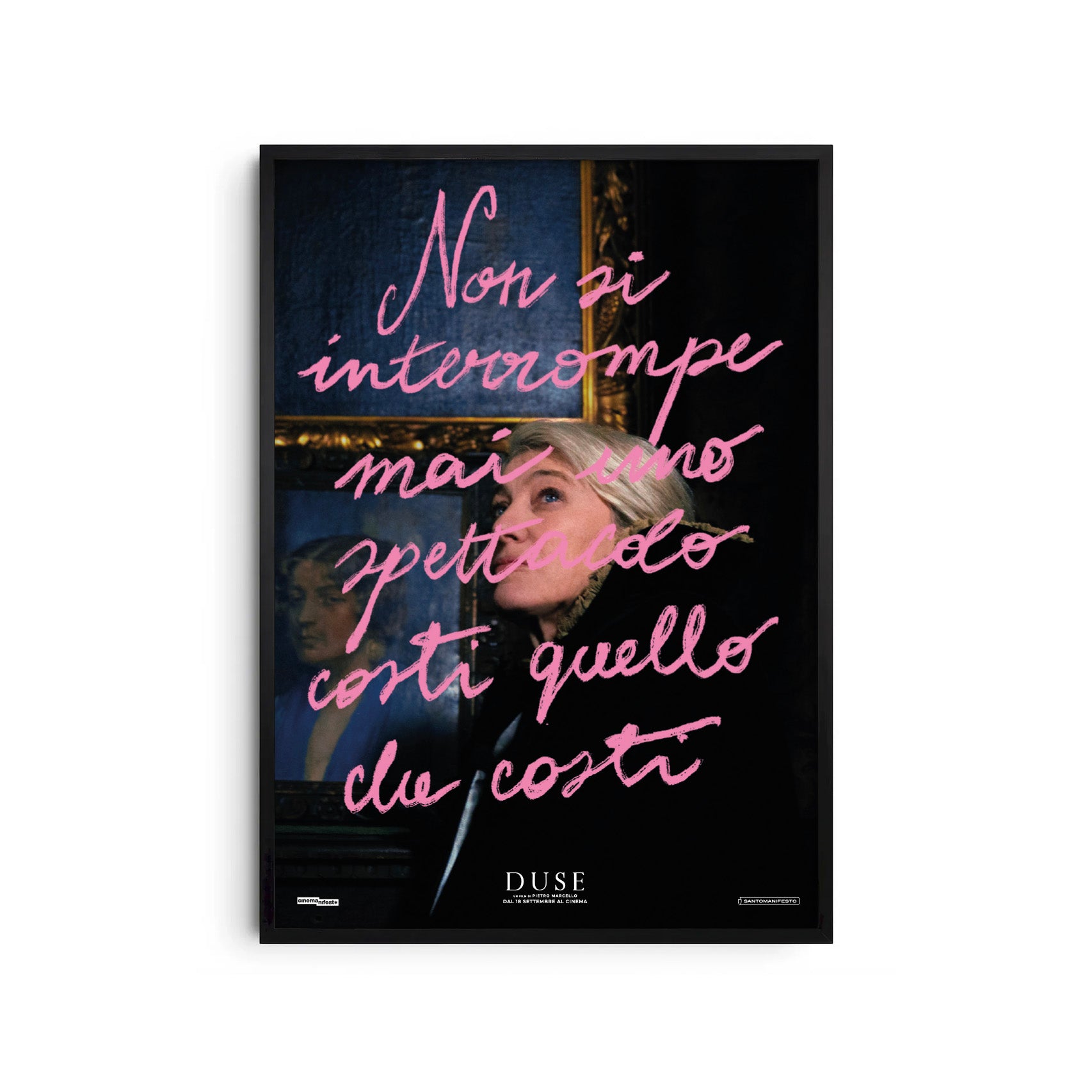Duse ~ Non si interrompe mai uno spettacolo