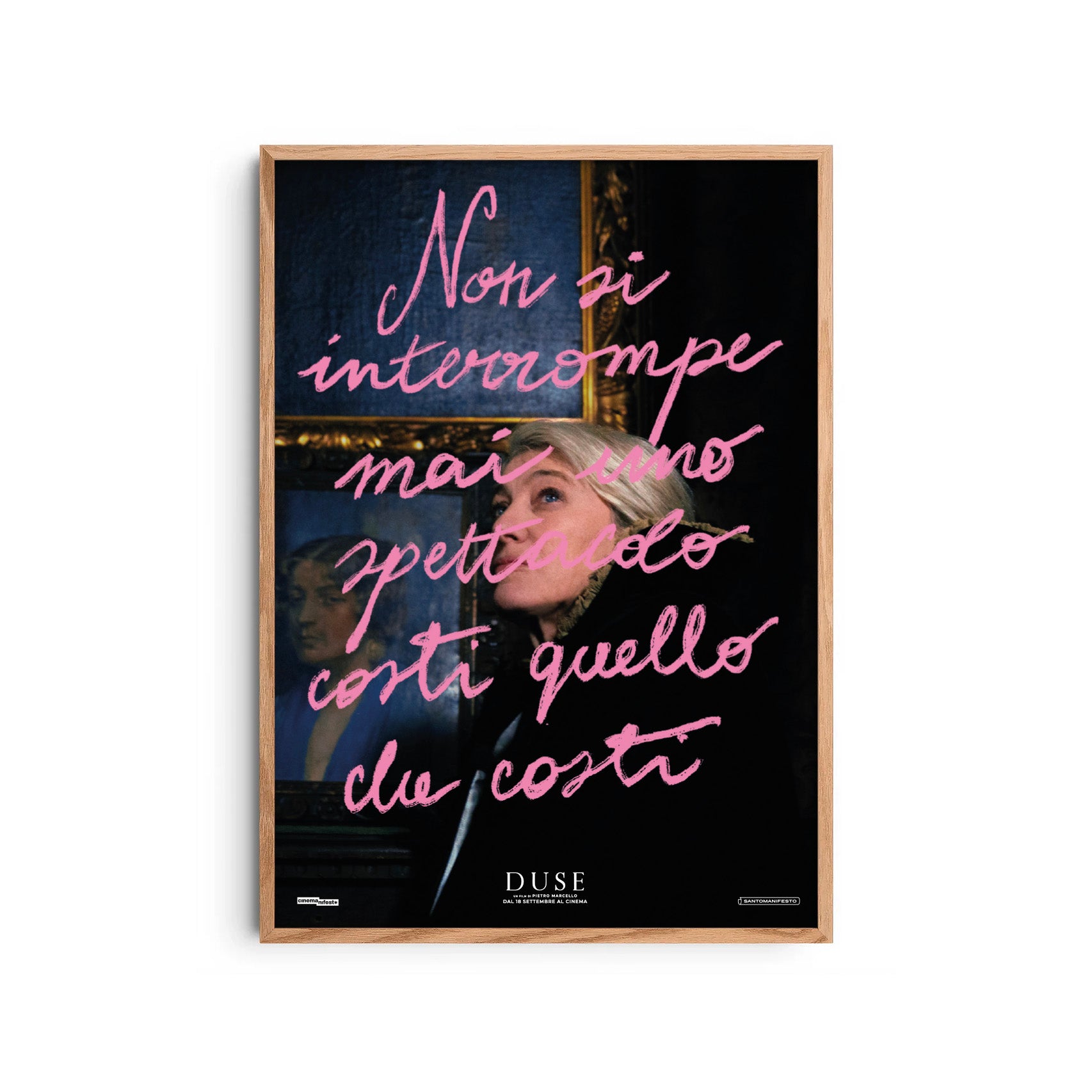 Duse ~ Non si interrompe mai uno spettacolo