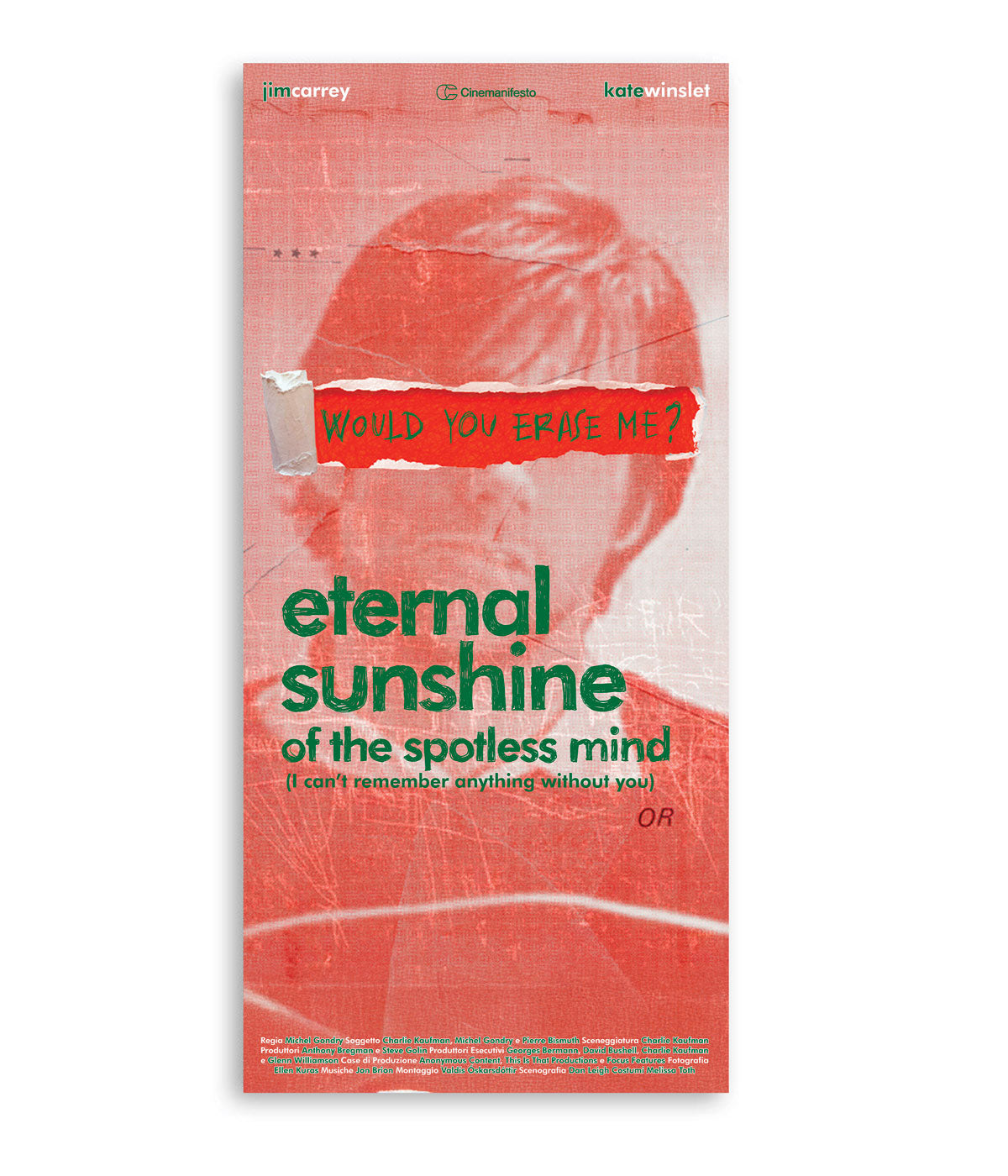 Eternal sunshine of the spotless mind (Se mi lasci ti cancello) - Joel