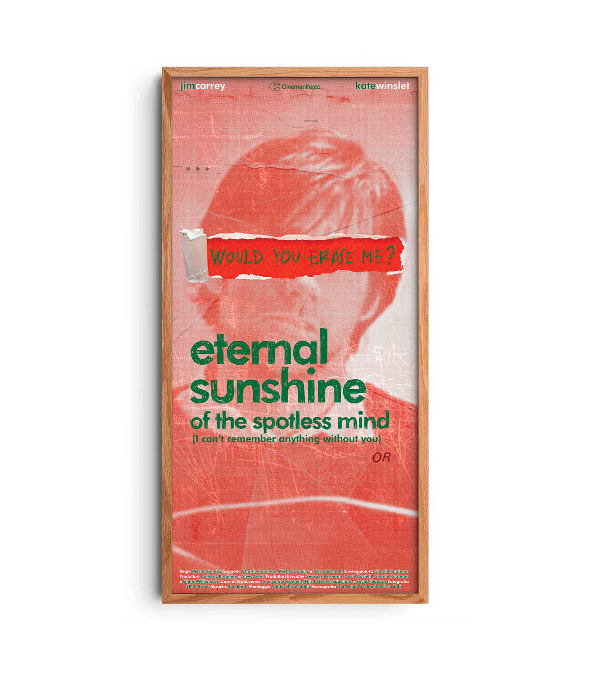 Eternal sunshine of the spotless mind (Se mi lasci ti cancello) - Joel