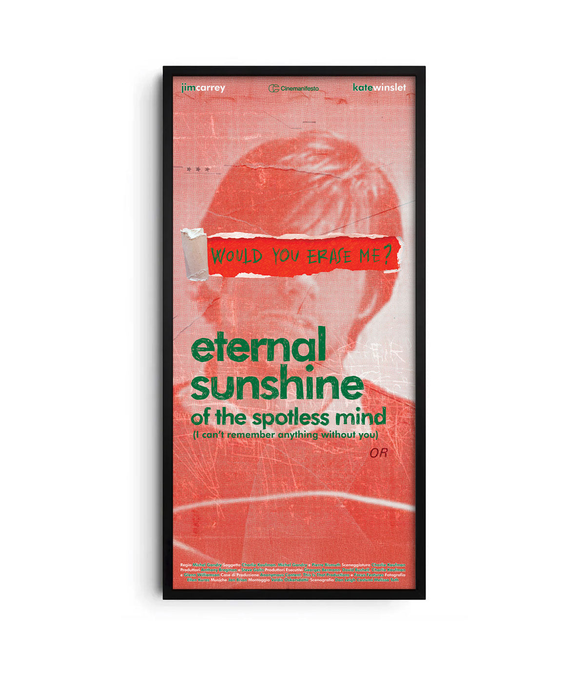 Eternal sunshine of the spotless mind (Se mi lasci ti cancello) - Joel