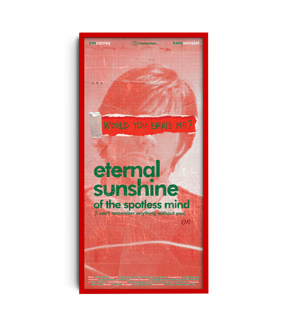 Eternal sunshine of the spotless mind (Se mi lasci ti cancello) - Joel