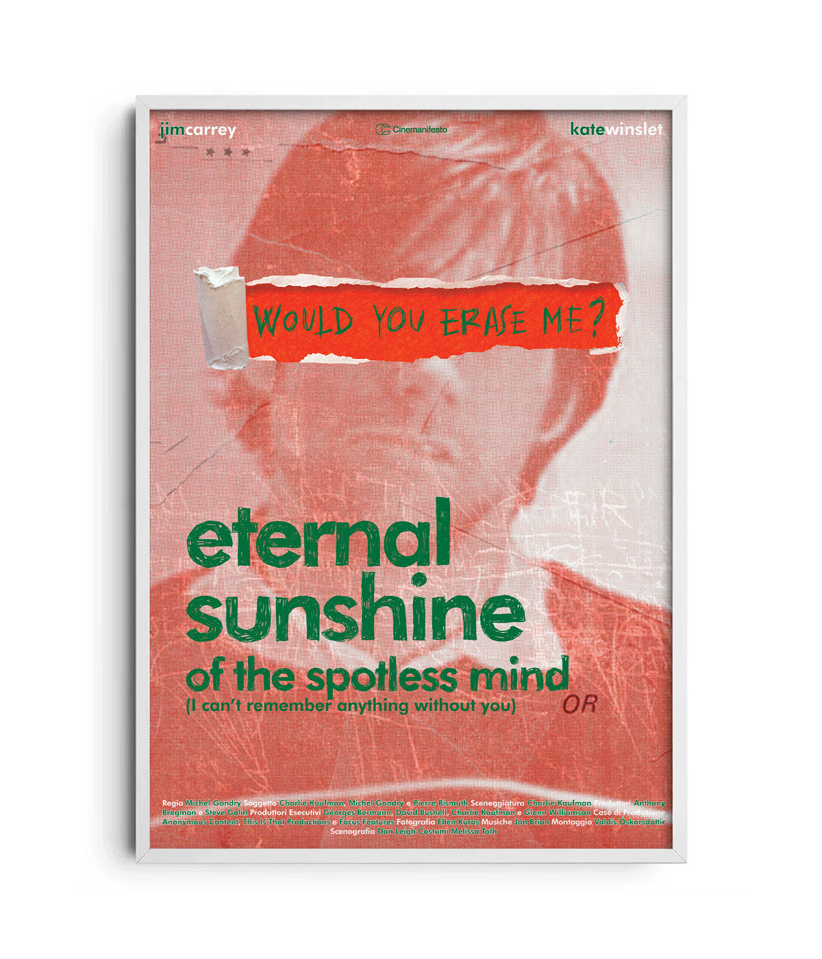 Eternal sunshine of the spotless mind (Se mi lasci ti cancello) - Joel