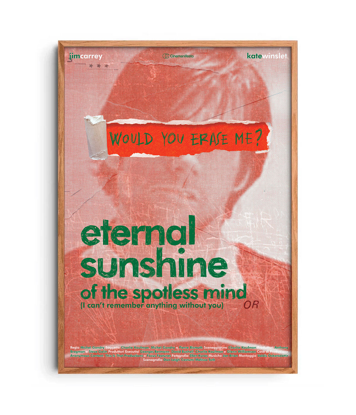 Eternal sunshine of the spotless mind (Se mi lasci ti cancello) - Joel
