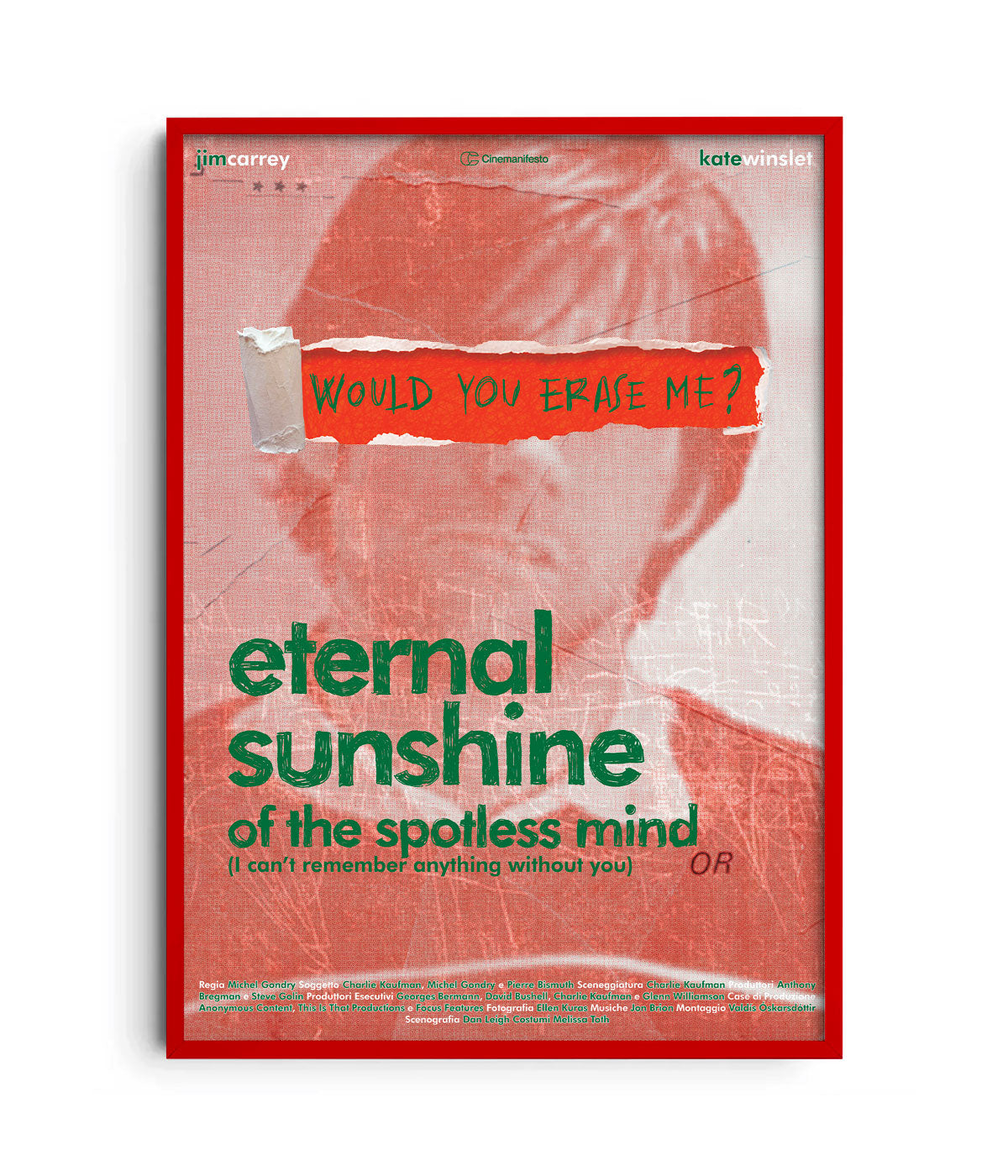 Eternal sunshine of the spotless mind (Se mi lasci ti cancello) - Joel