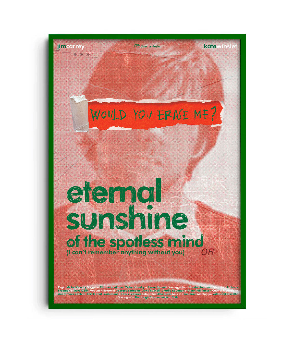 Eternal sunshine of the spotless mind (Se mi lasci ti cancello) - Joel