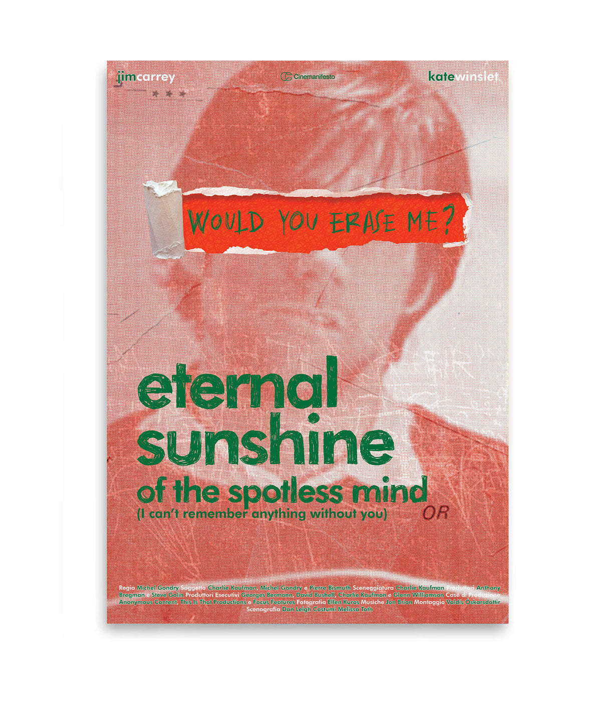 Eternal sunshine of the spotless mind (Se mi lasci ti cancello) - Joel