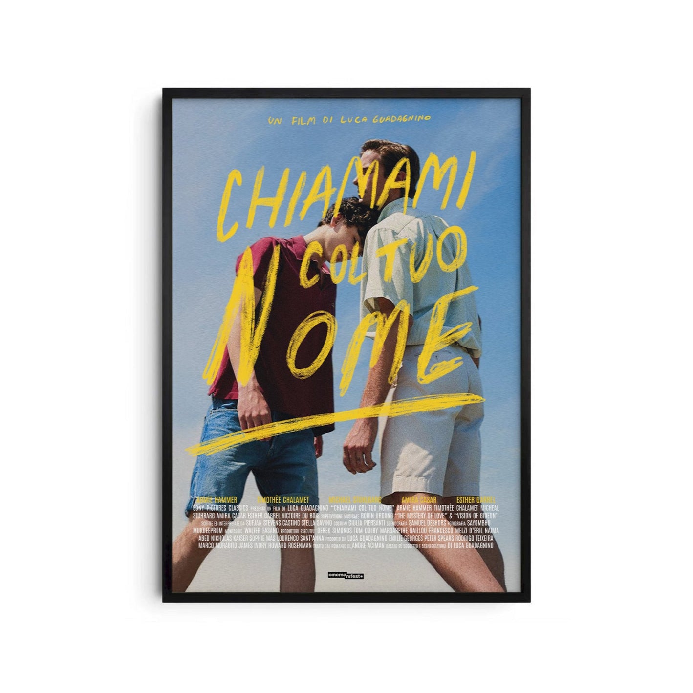 Chiamami col tuo nome