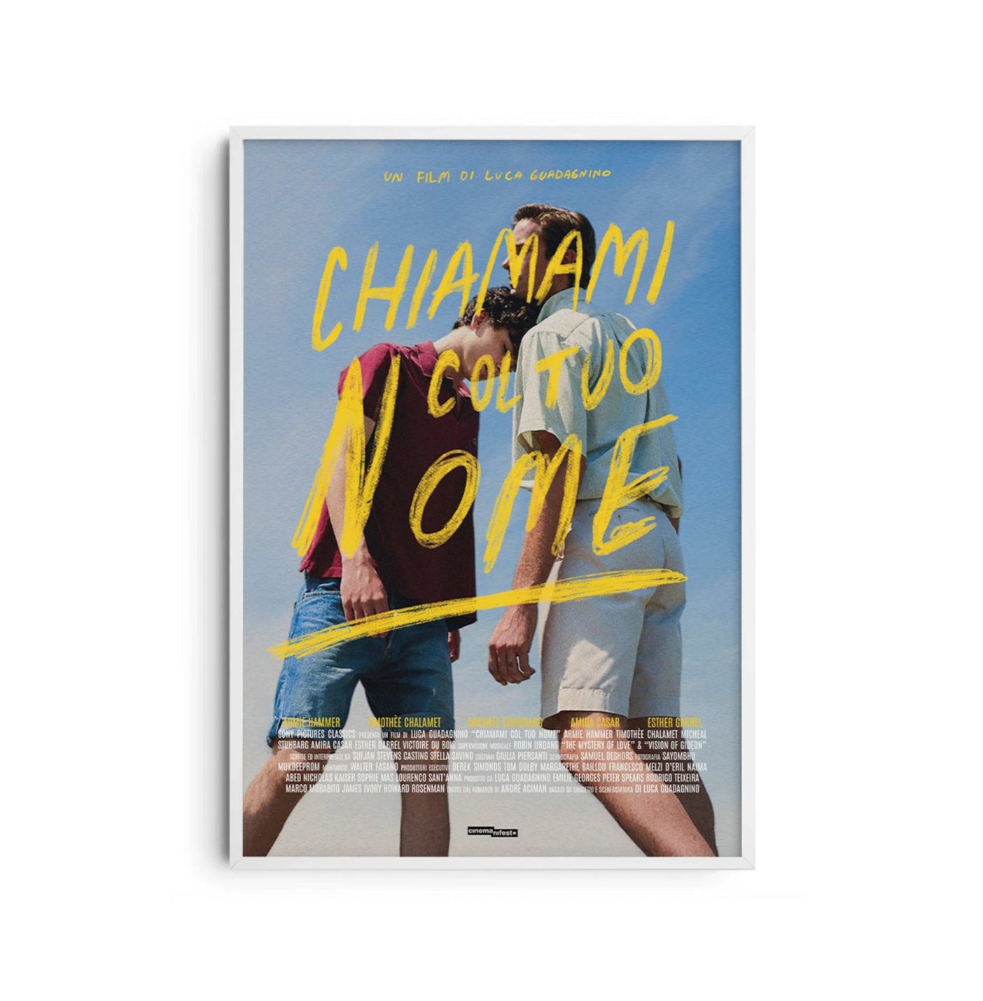 Chiamami col tuo nome