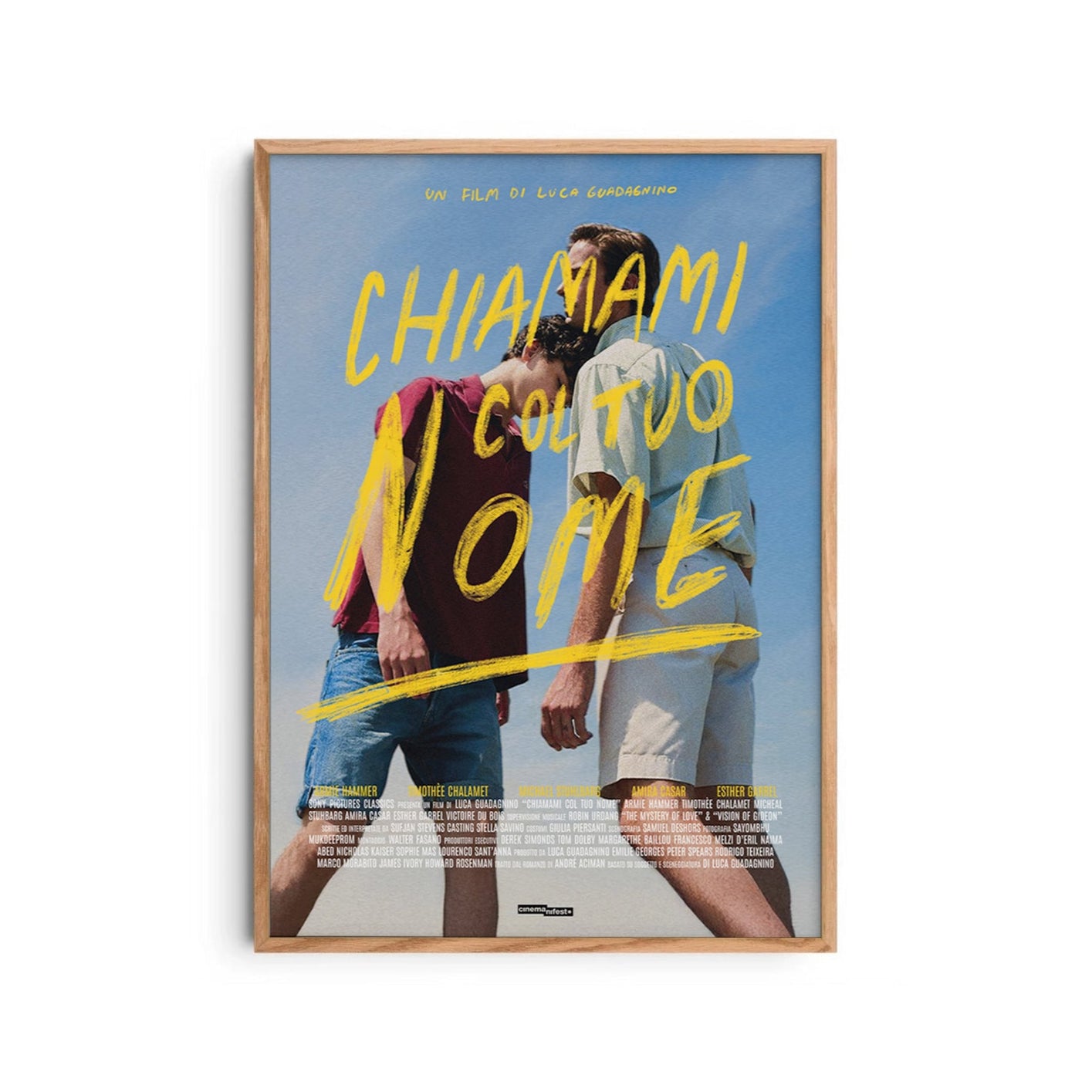 Chiamami col tuo nome
