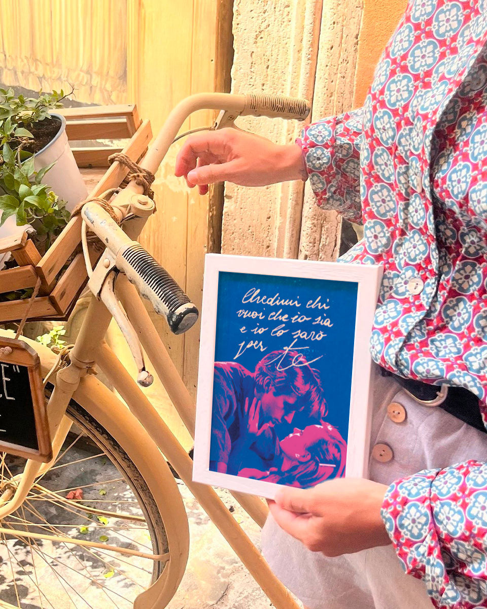 Cartolina Le pagine della nostra vita