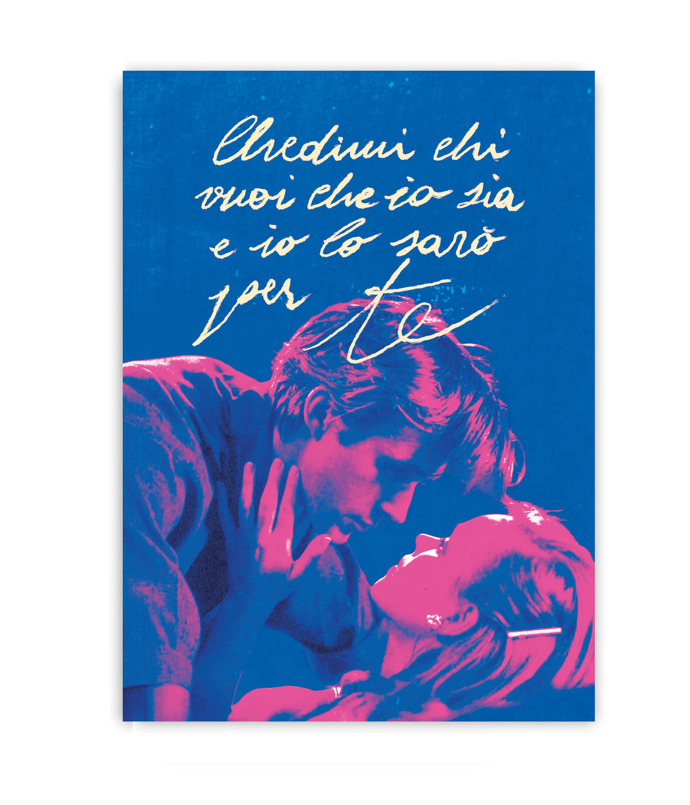 Cartolina Le pagine della nostra vita