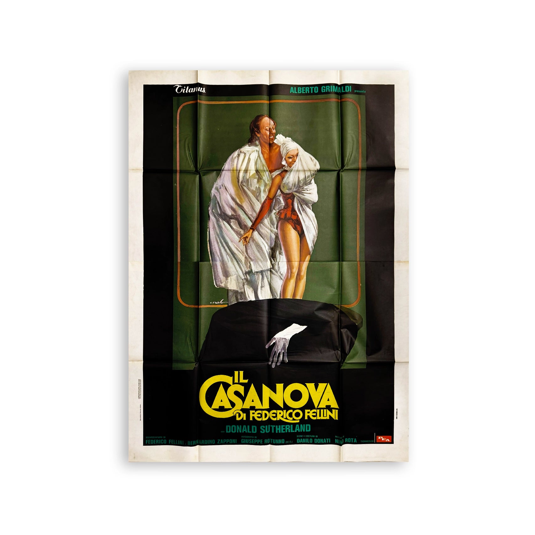 Il Casanova di Federico Fellini