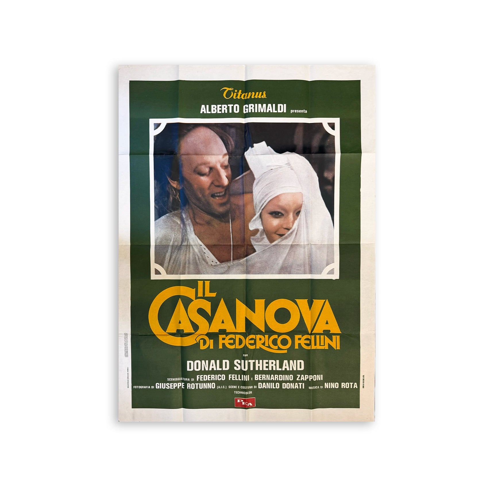 Il Casanova di Federico Fellini