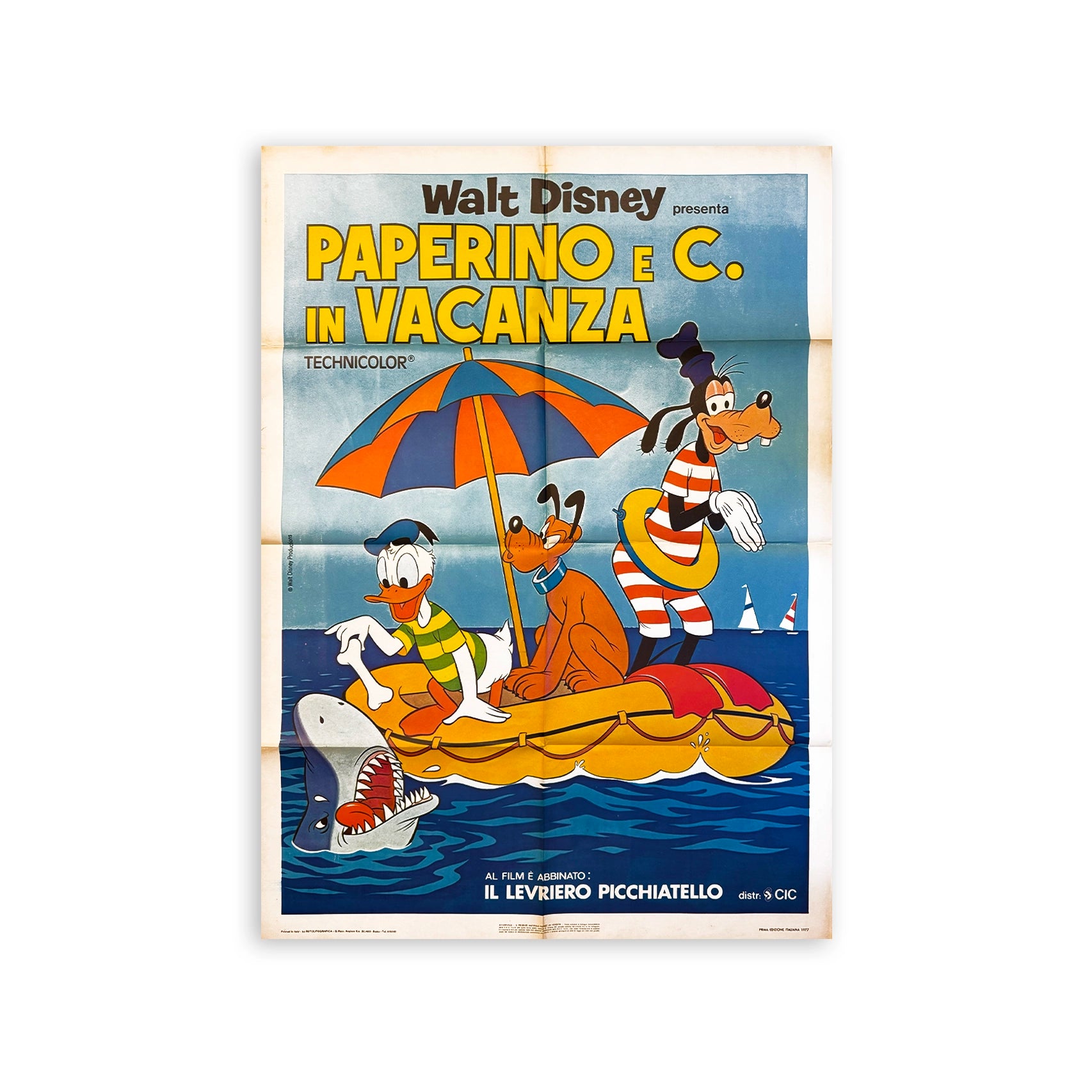 Donald Duck's Summer Magic