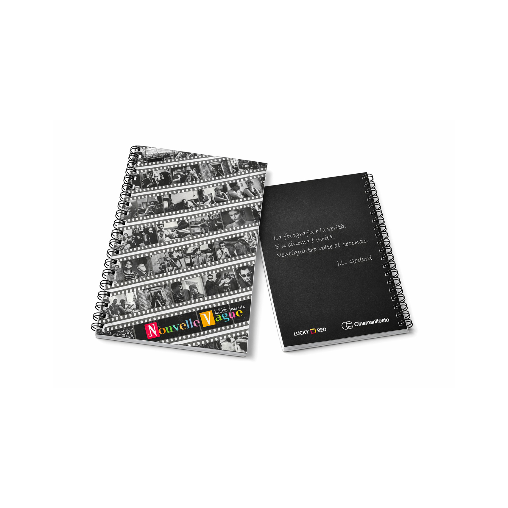 Quaderno Nouvelle Vague