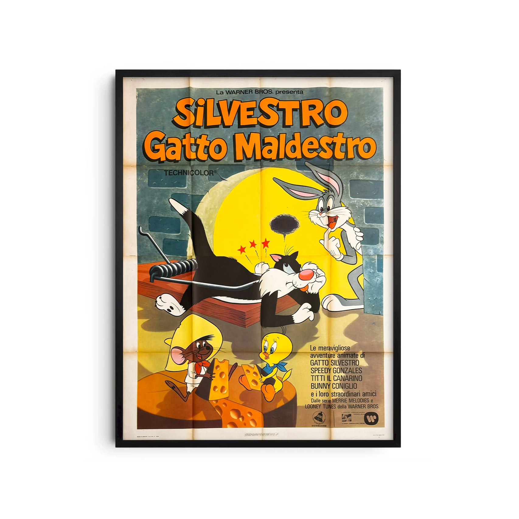 Silvestro gatto maldestro