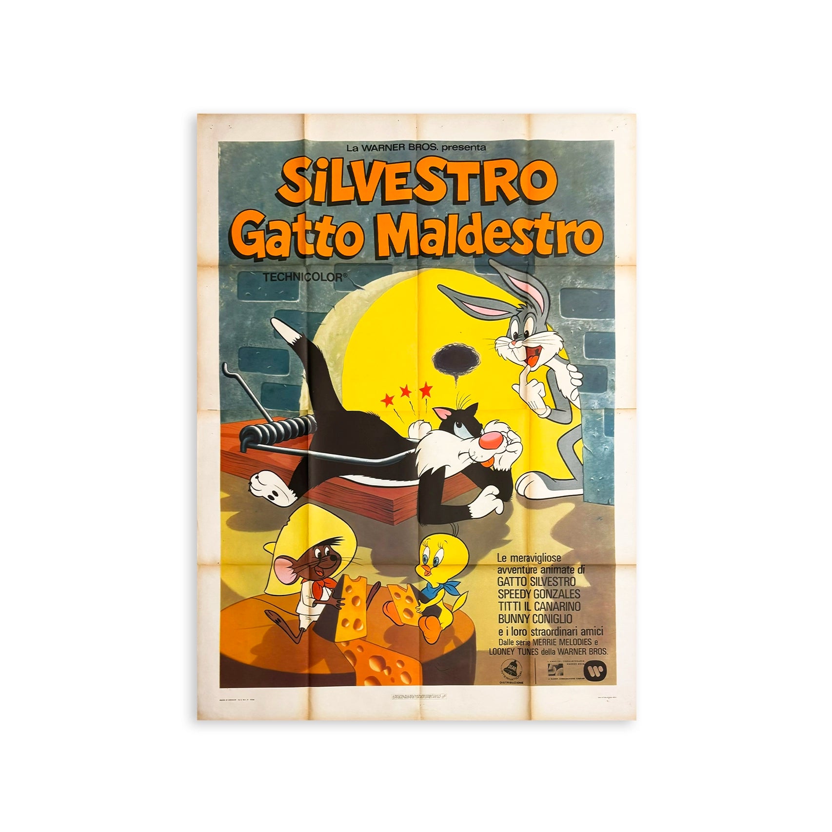 Silvestro gatto maldestro