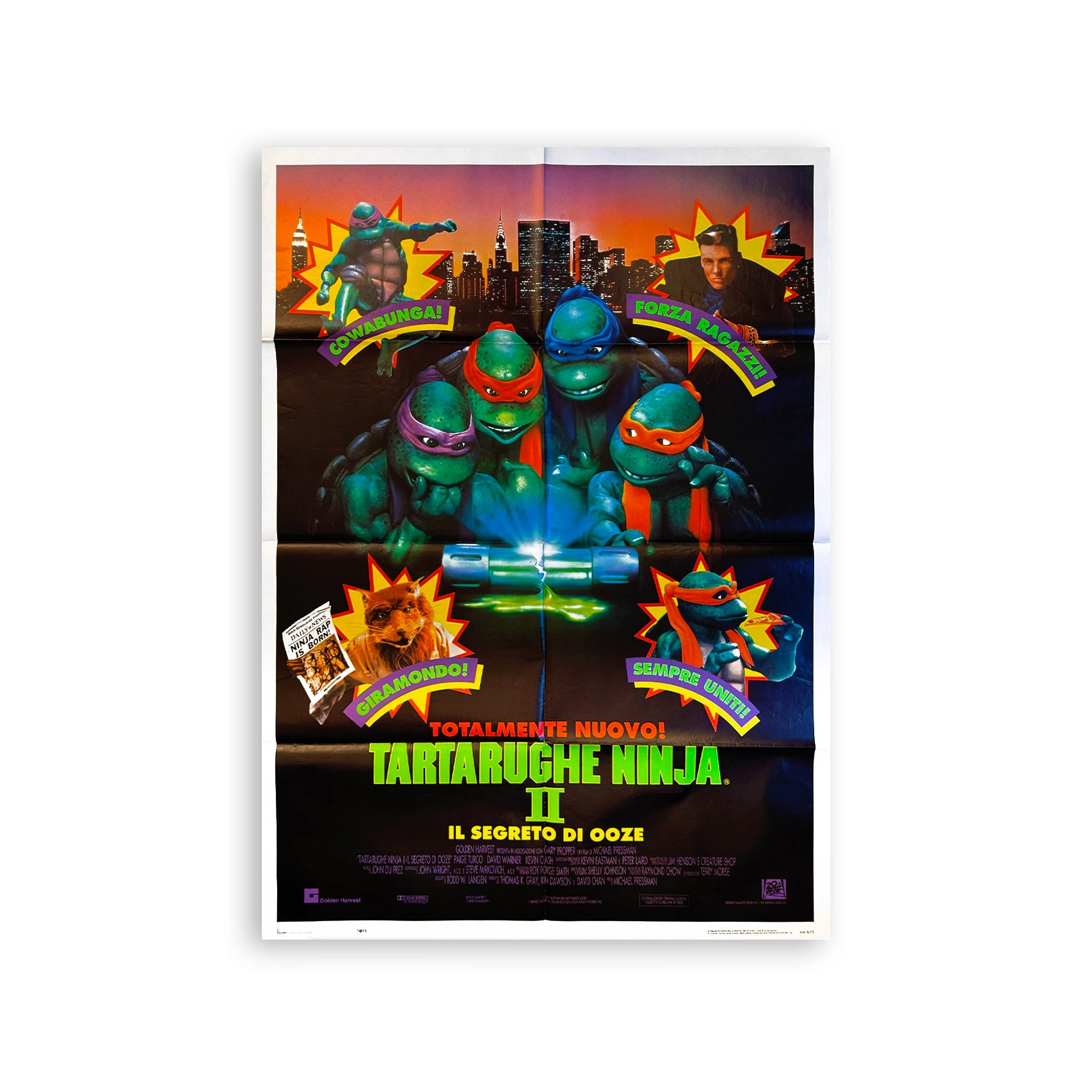 Teenage Mutant Ninja Turtles II: The Secret of the Ooze