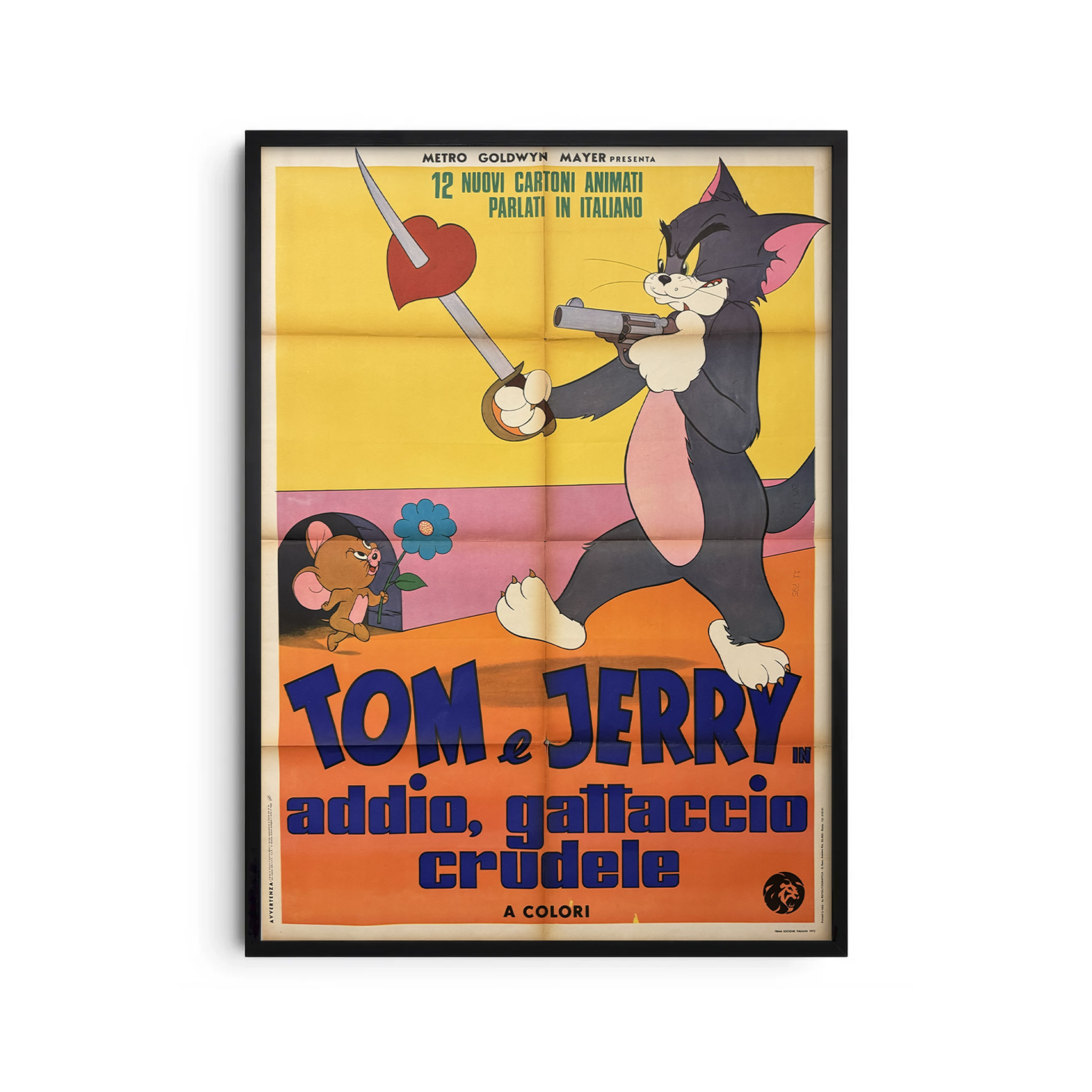 Tom & Jerry: addio gattaccio crudele