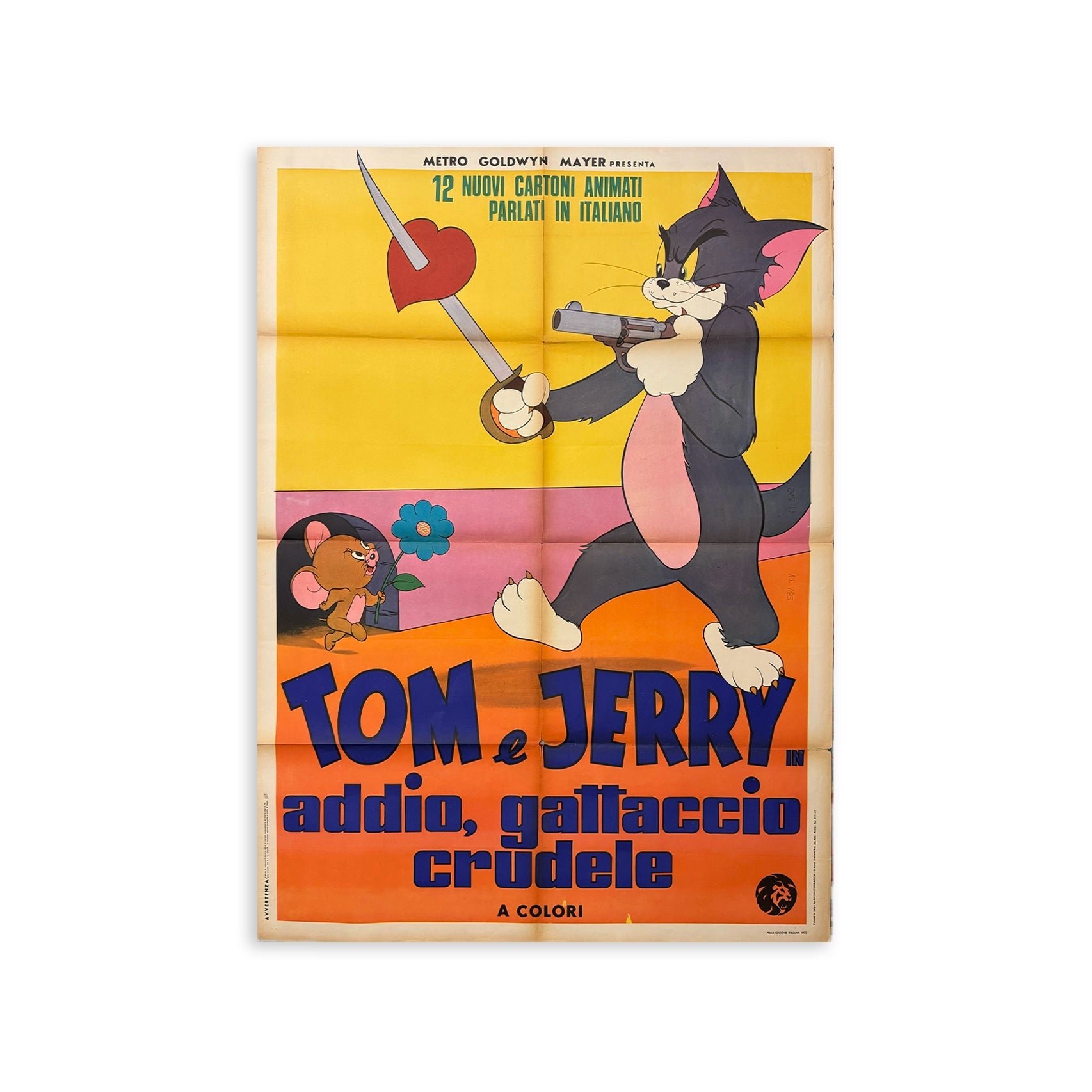 Tom & Jerry: addio gattaccio crudele