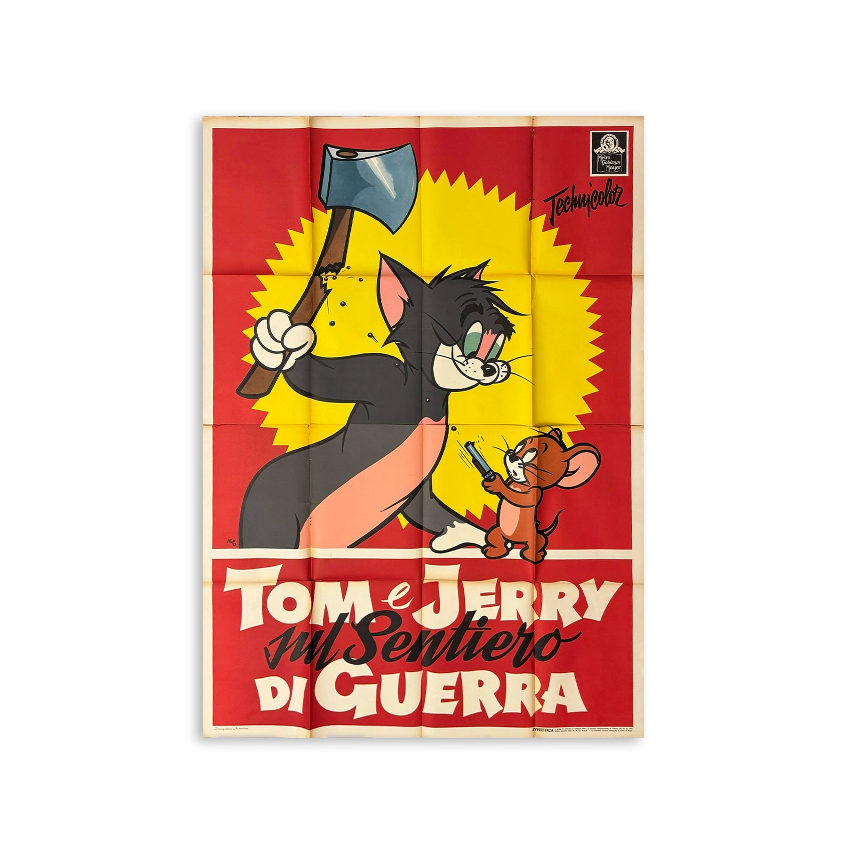 Tom & Jerry: sul sentiero di guerra
