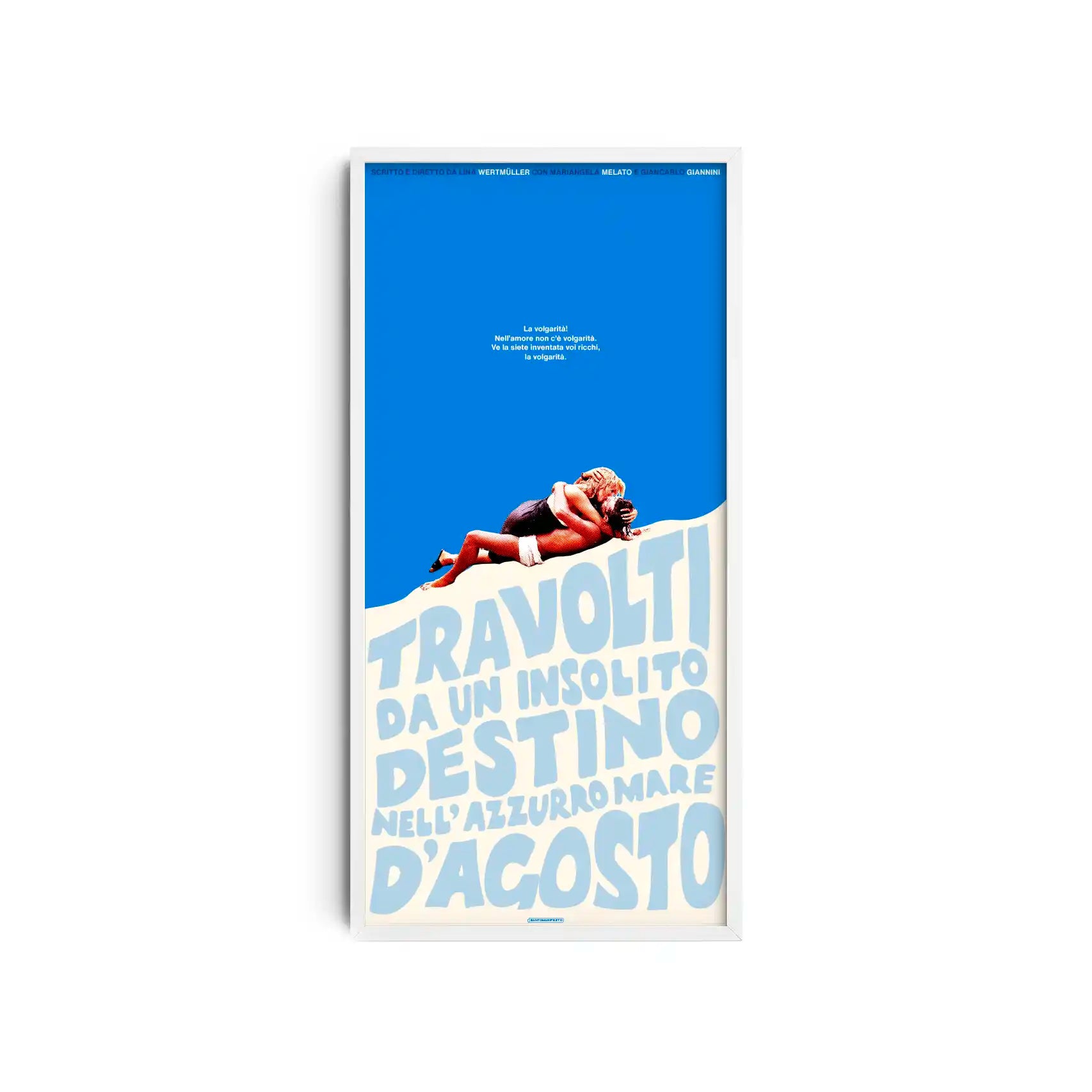 Travolti da un insolito destino nell'azzurro mare di agosto