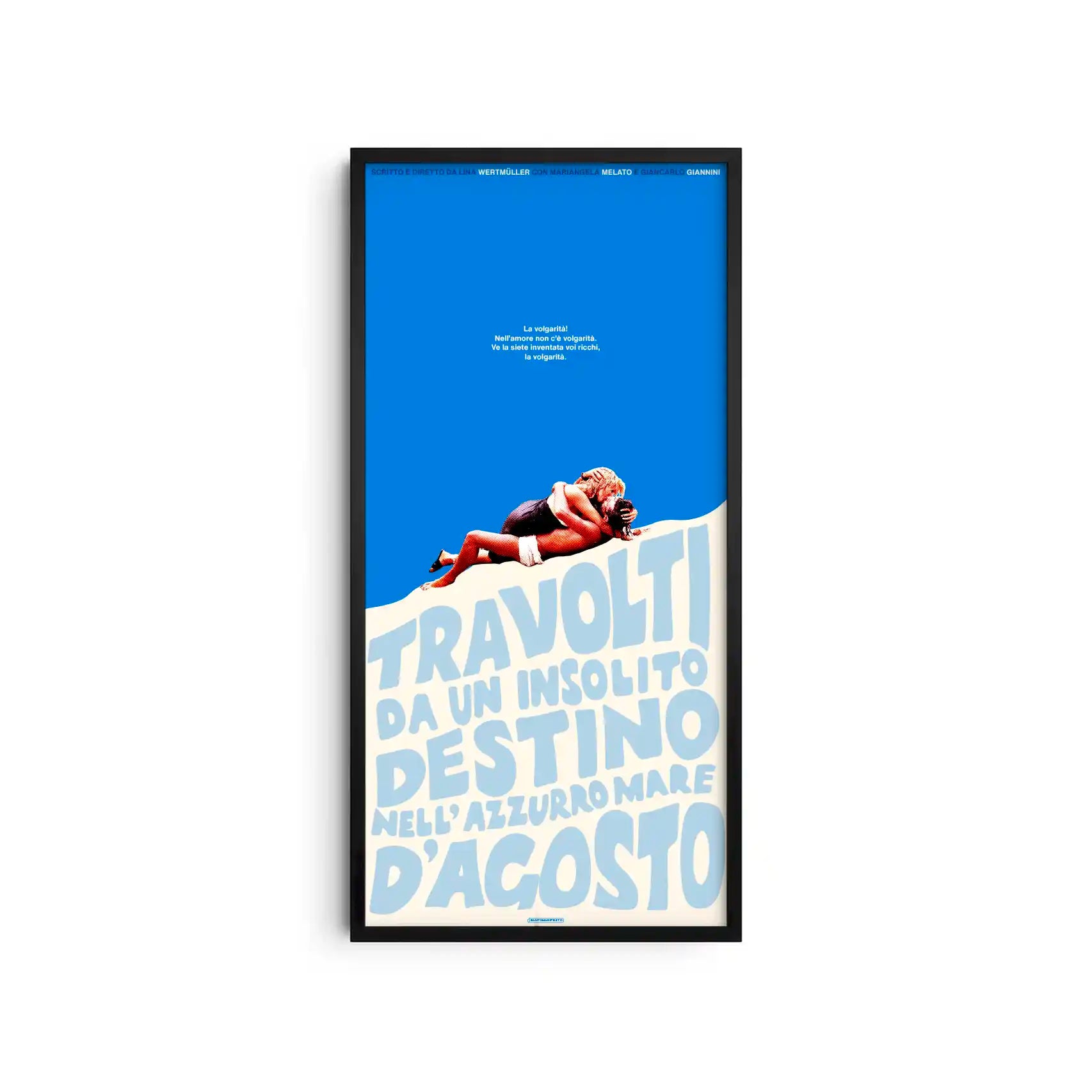 Travolti da un insolito destino nell'azzurro mare di agosto